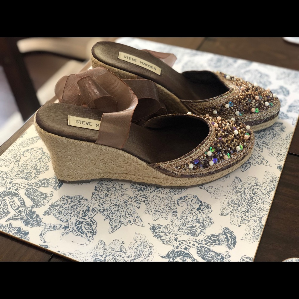 Steve Madden Beaded Espadrilles